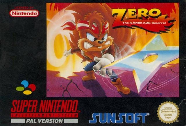 Zero the Kamikaze Squirrel — image 1