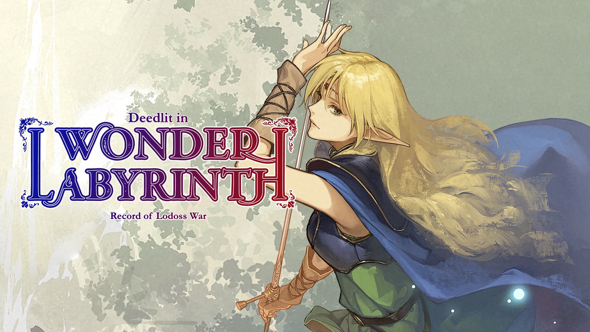 Record of Lodoss War: Deedlit in Wonder Labyrinth — image 1
