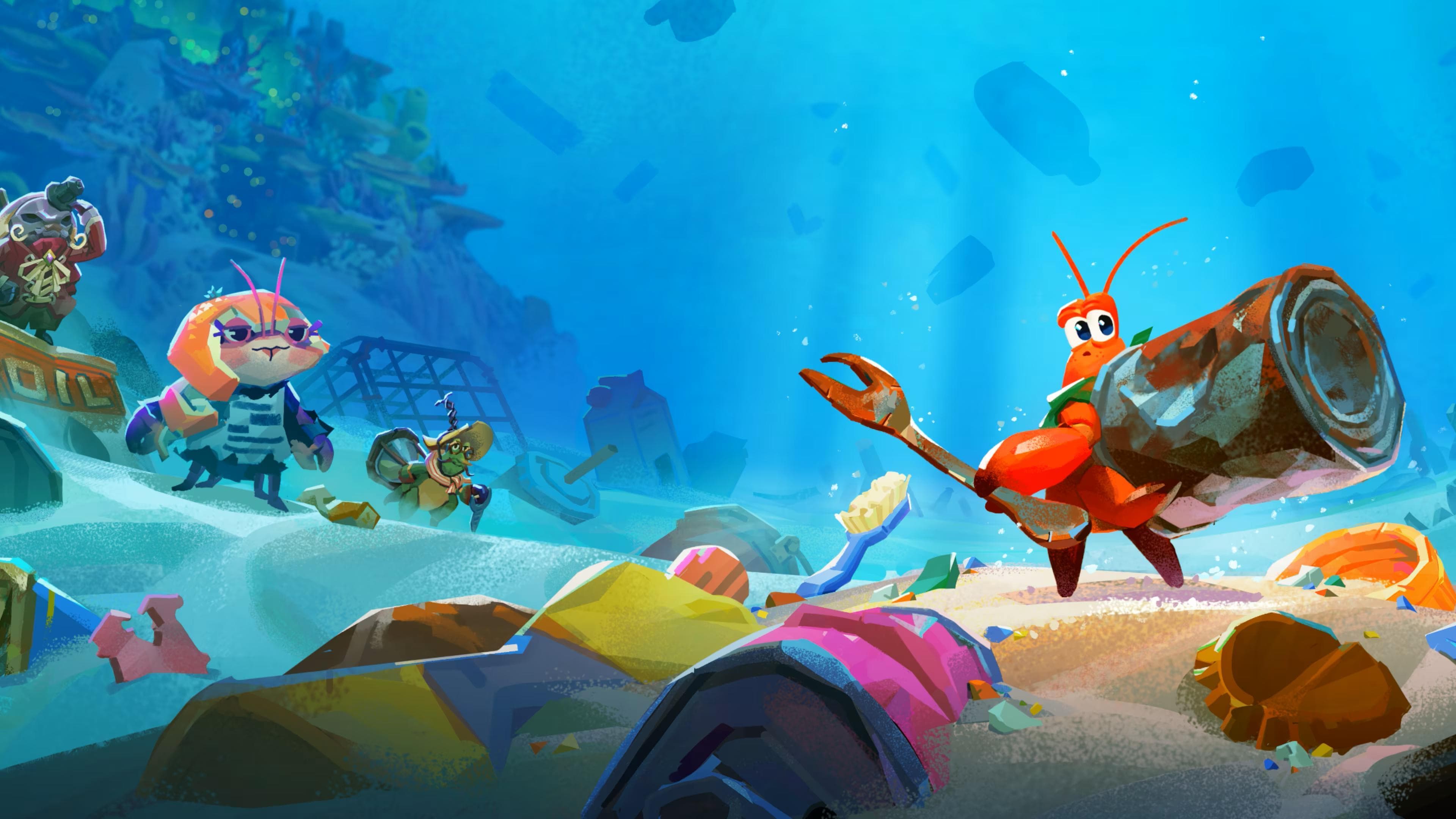 Another Crab's Treasure — image 1