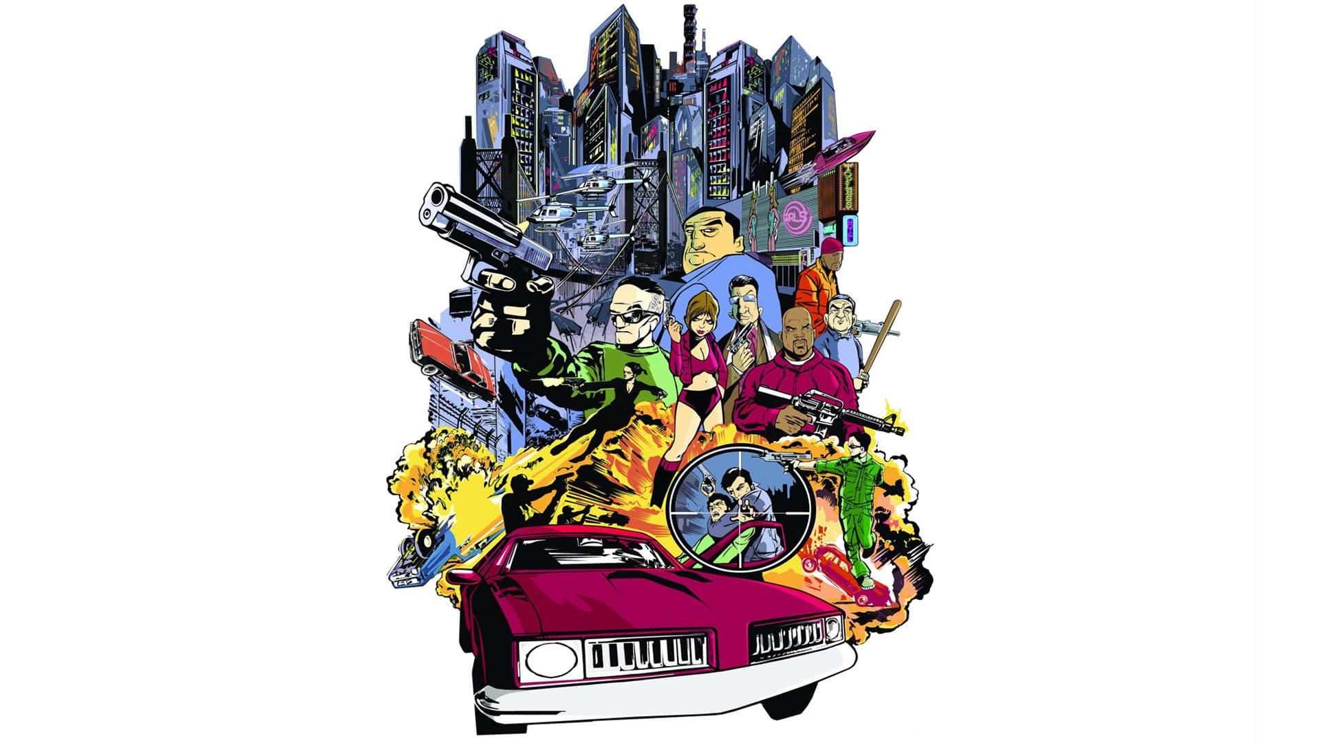 Grand Theft Auto III — image 1