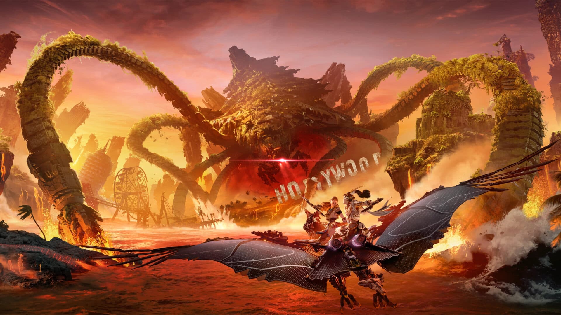 Horizon Forbidden West - Burning Shores — image 1