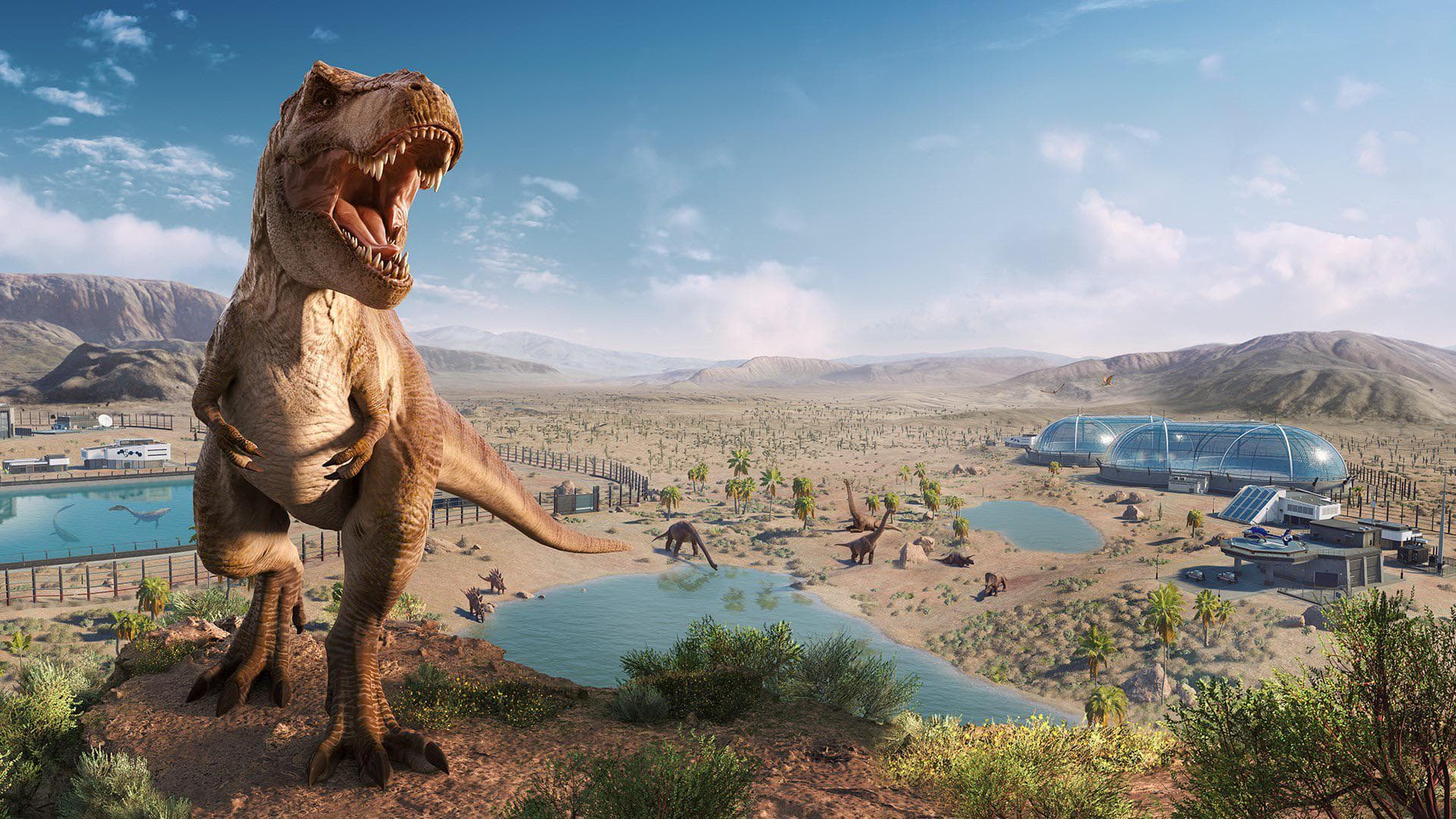 Jurassic World Evolution 2 — image 1