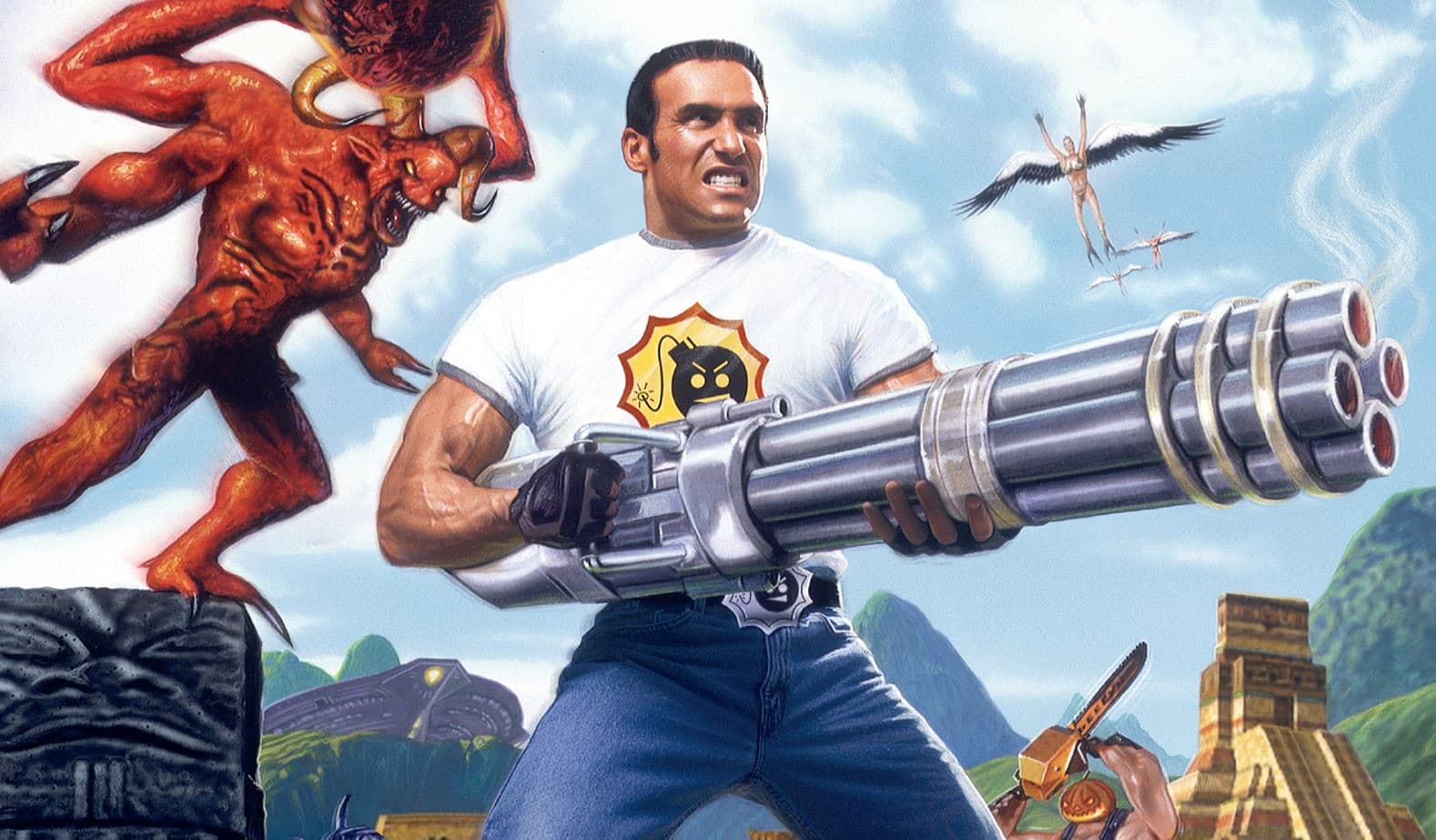 Serious Sam: The Second Encounter — image 1