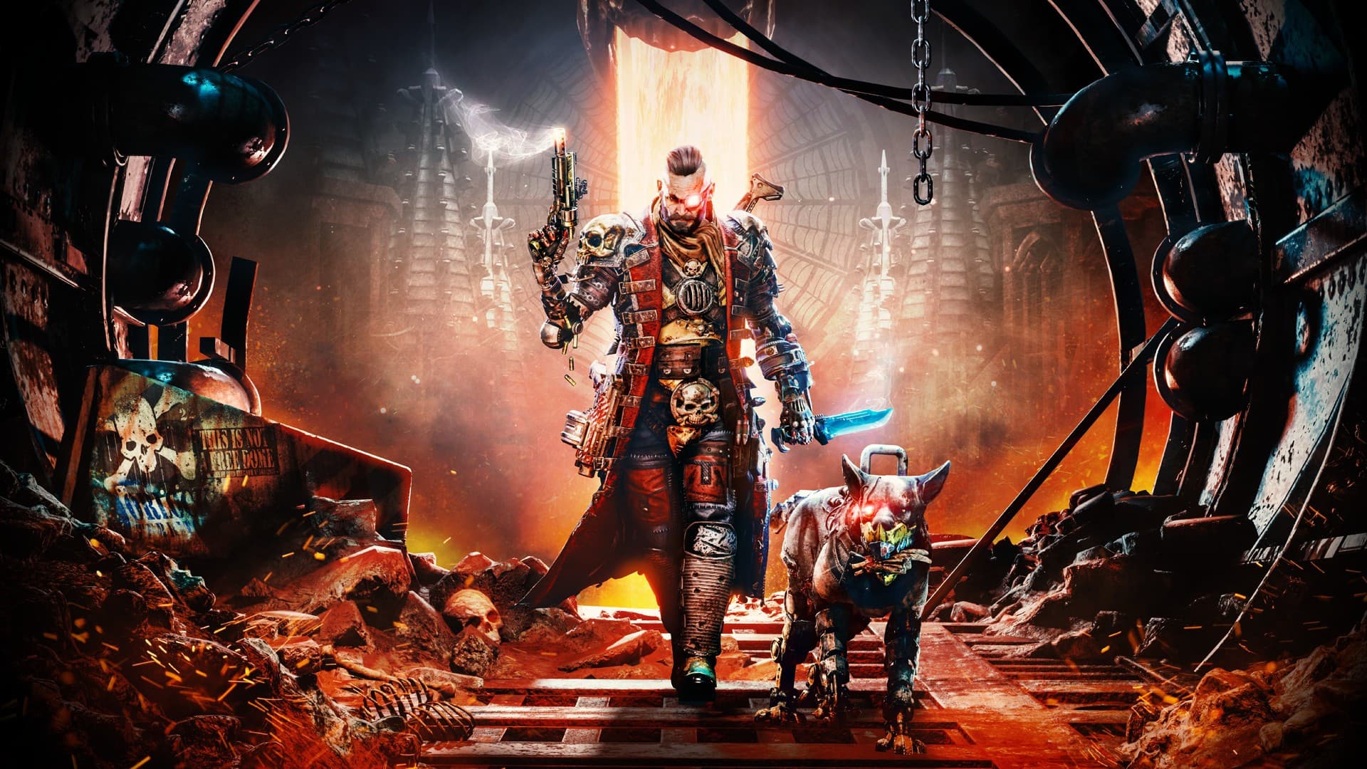 Necromunda: Hired Gun — image 1