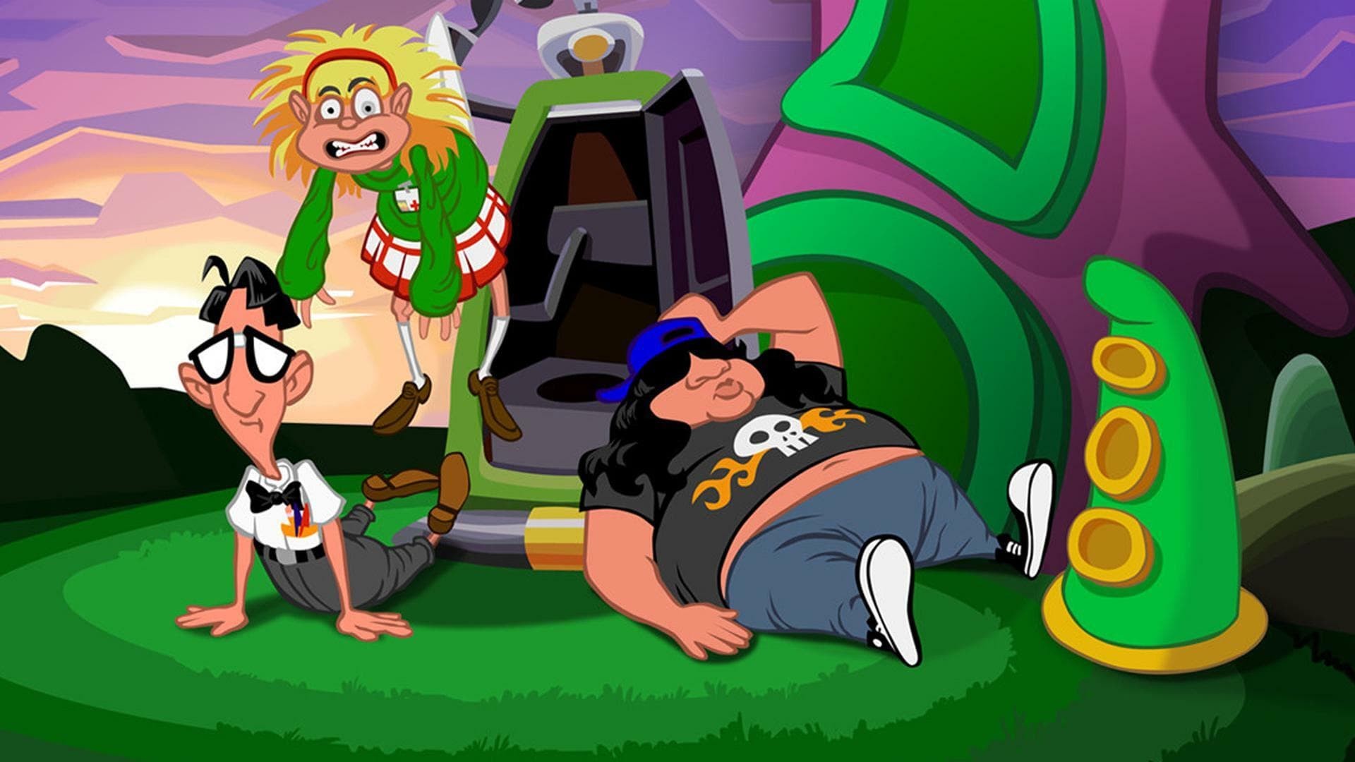 Day of the Tentacle Remastered — image 1