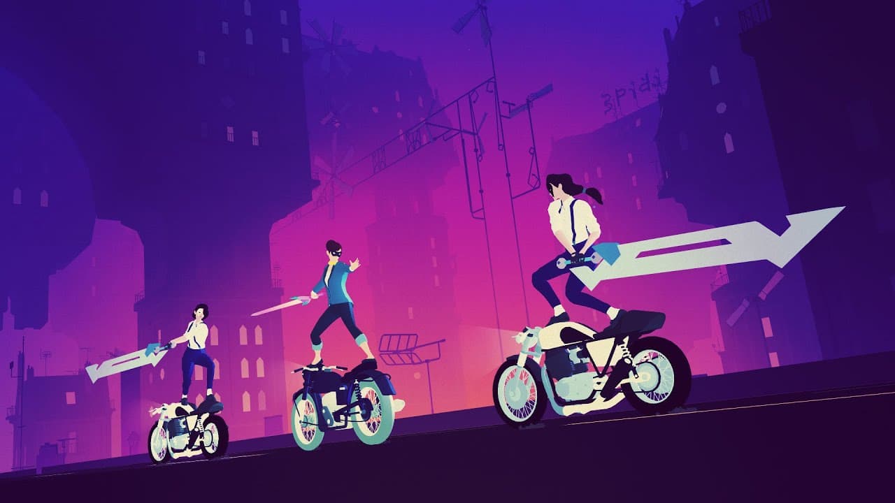 Sayonara Wild Hearts — image 1