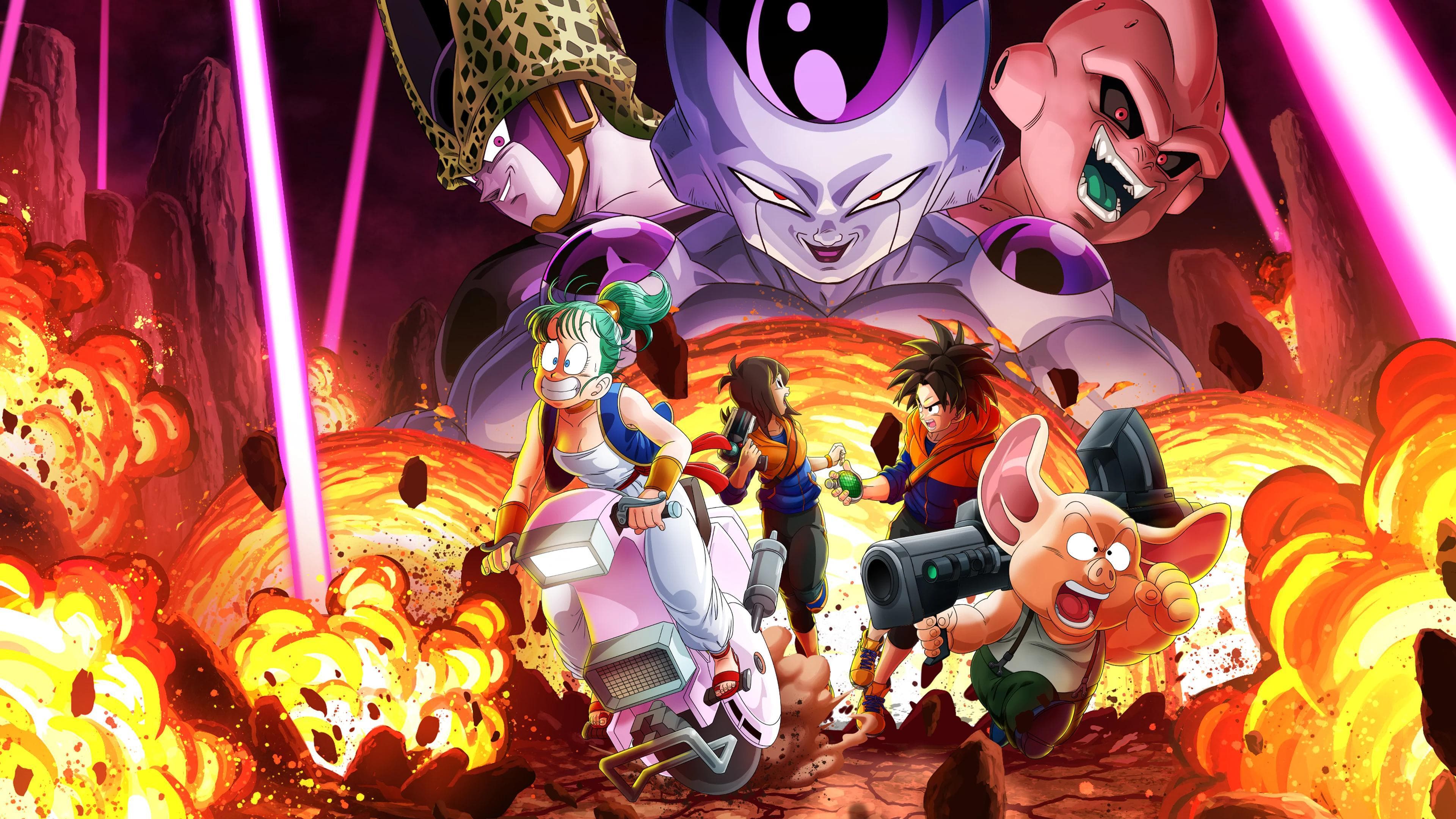 DRAGON BALL: THE BREAKERS — image 1