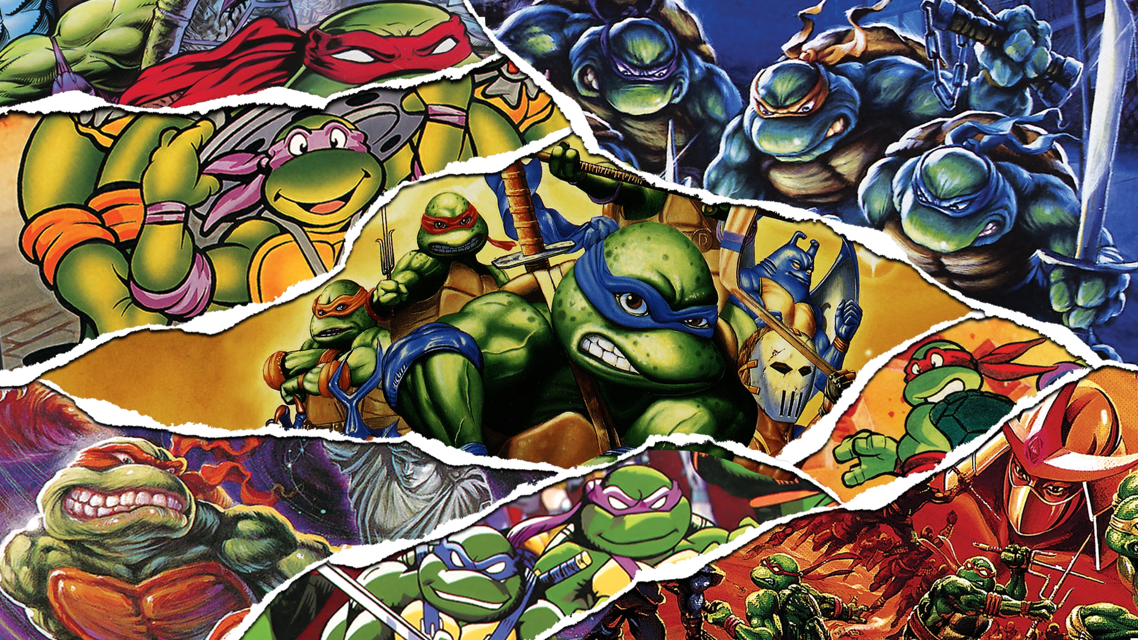 Teenage Mutant Ninja Turtles: The Cowabunga Collection — image 1