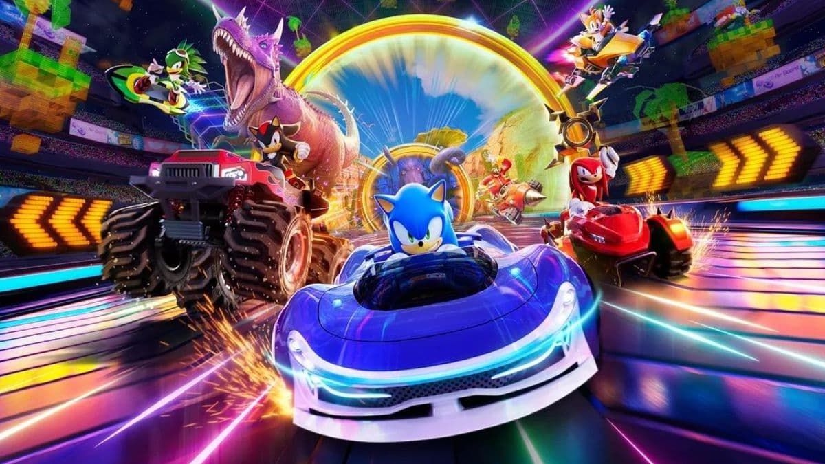 Sonic Racing: CrossWorlds — image 1