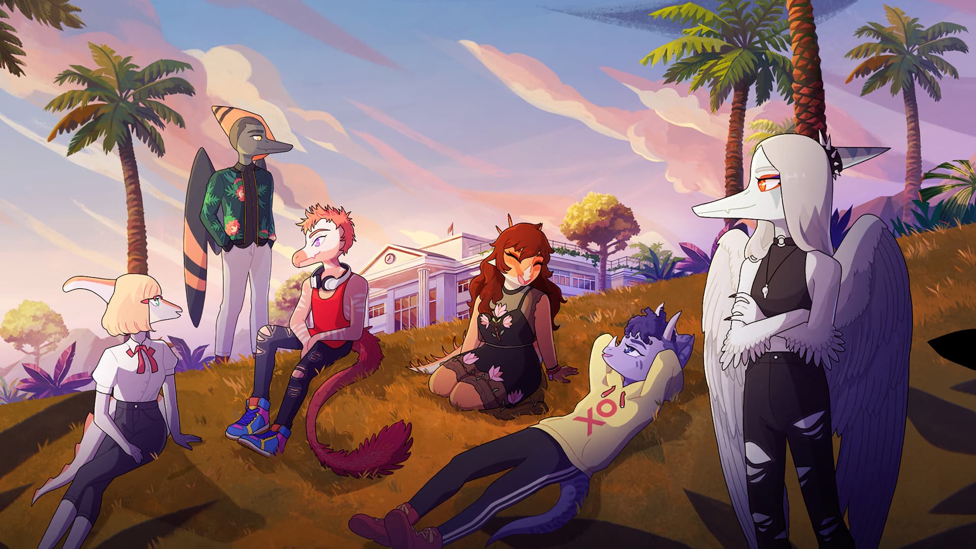 Goodbye Volcano High — image 1