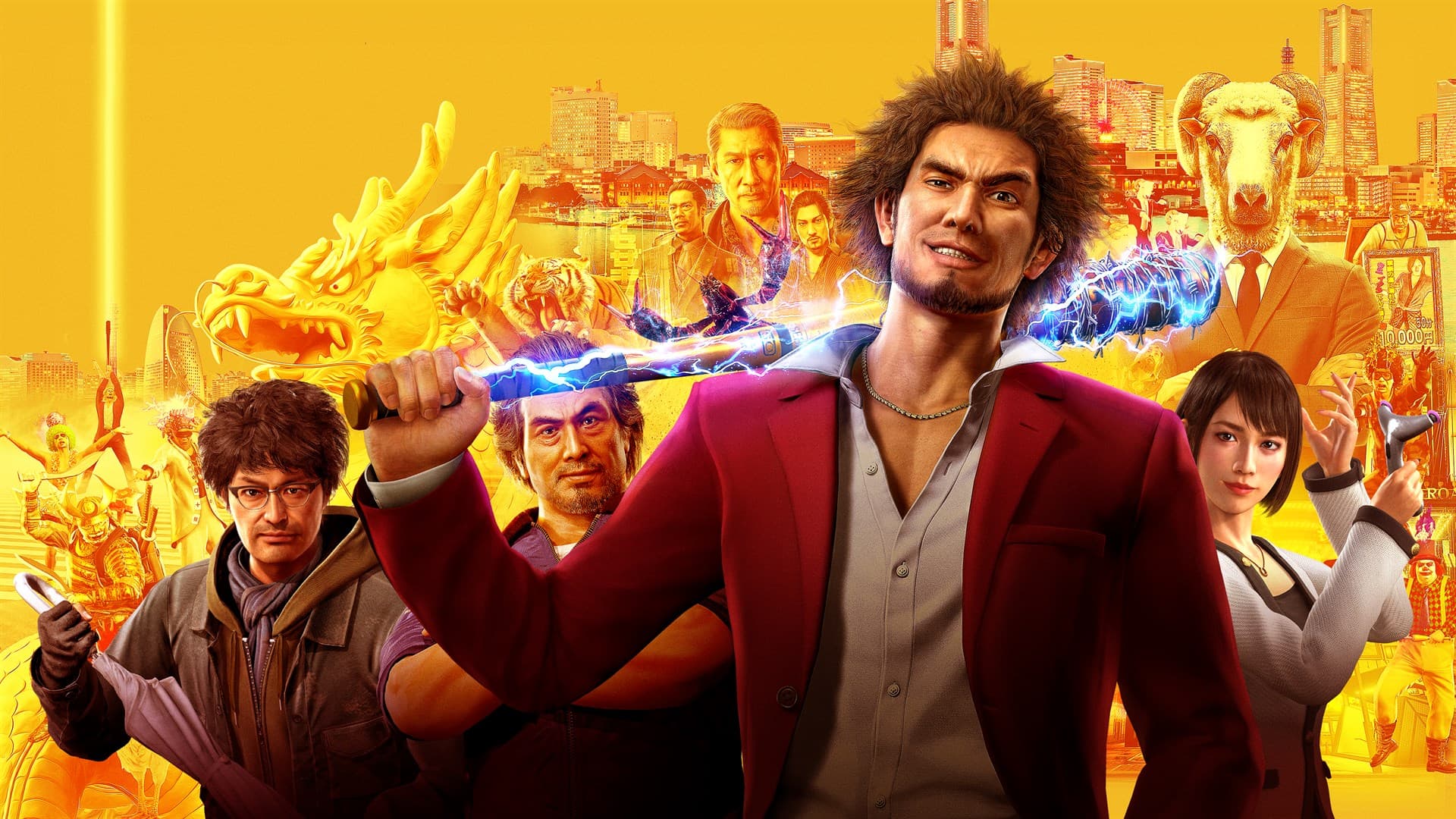 Yakuza: Like a Dragon — image 1