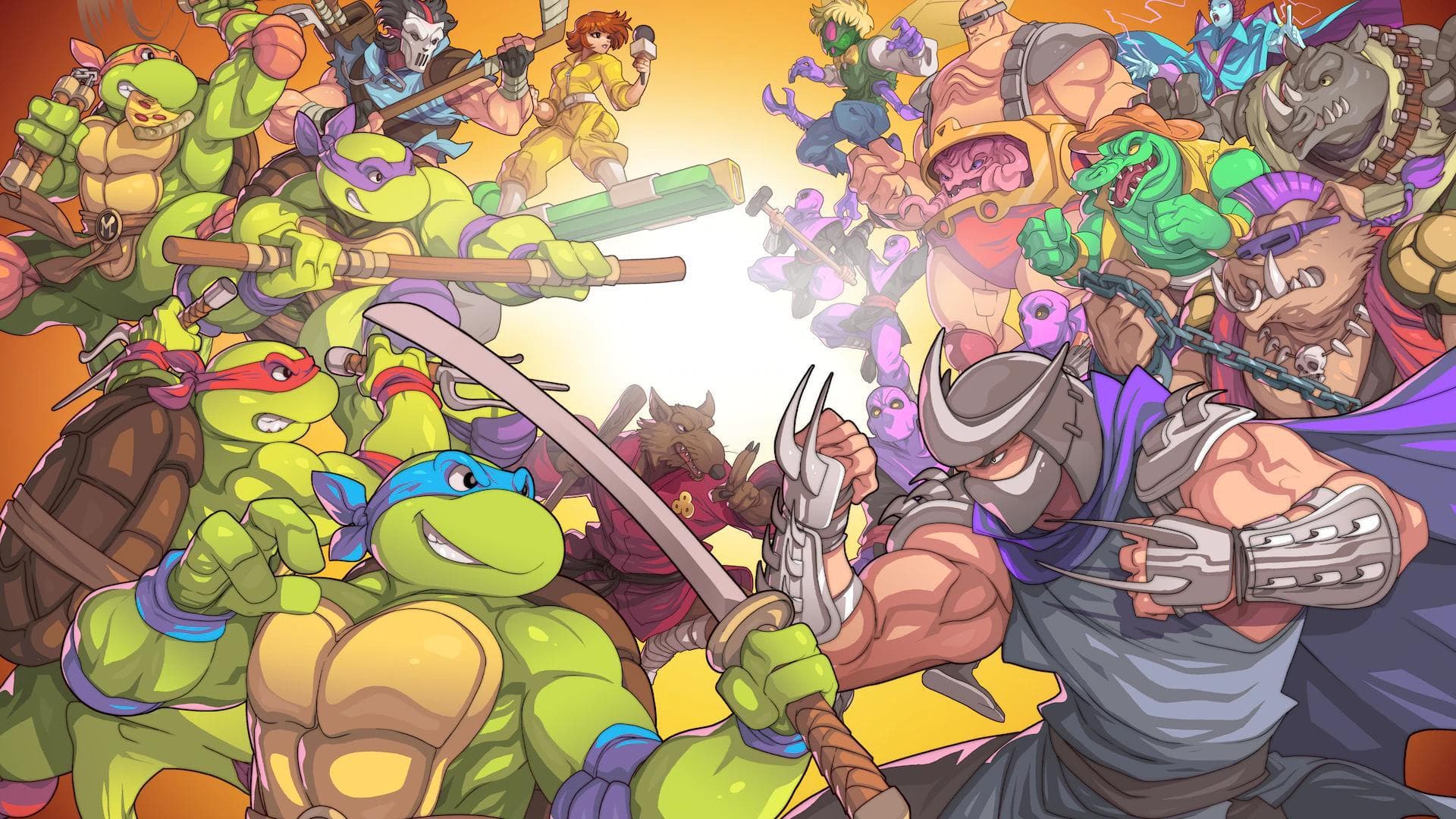 Teenage Mutant Ninja Turtles: Shredder's Revenge — image 1