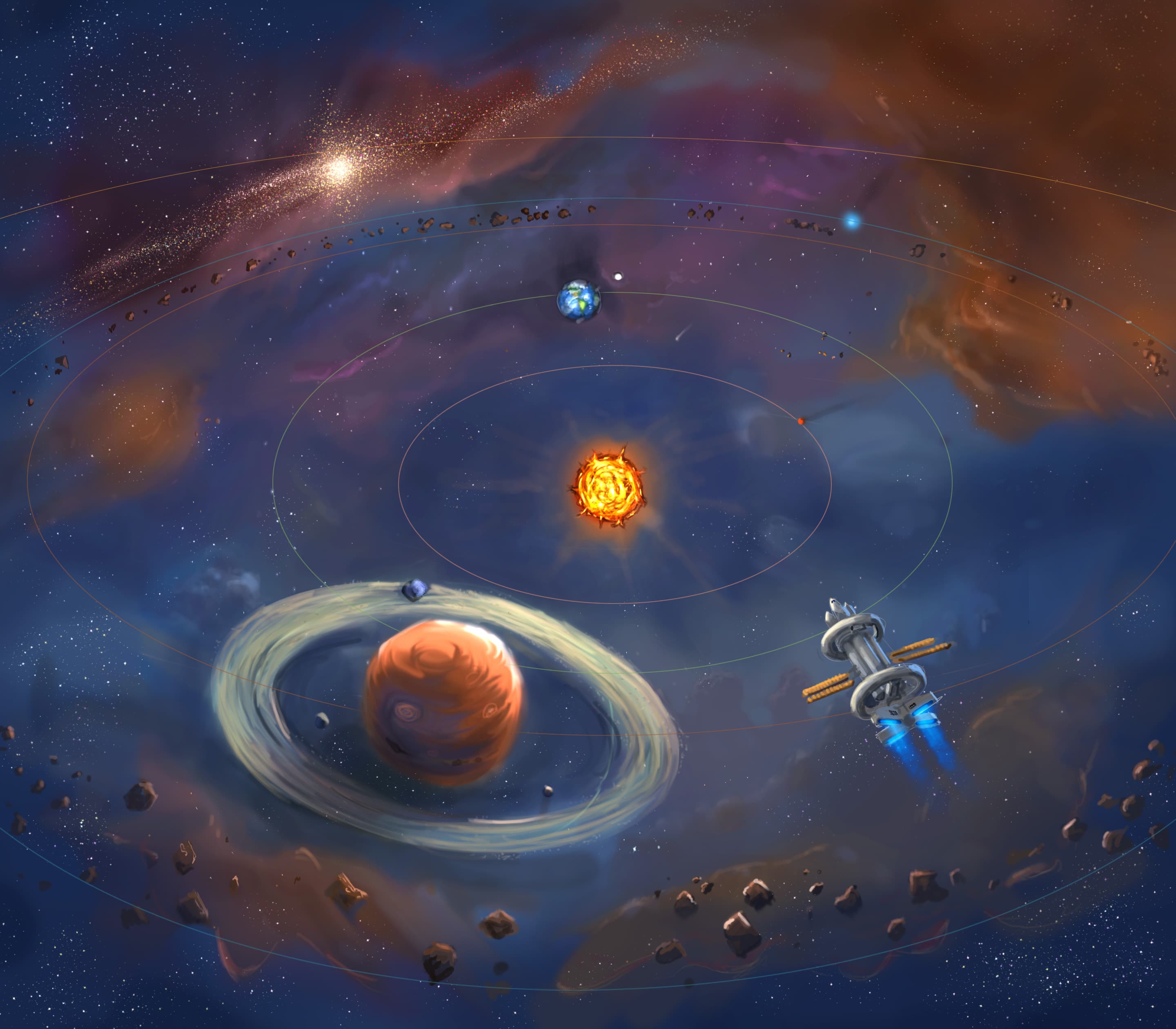 Star Control: Kessari Quadrant — image 1