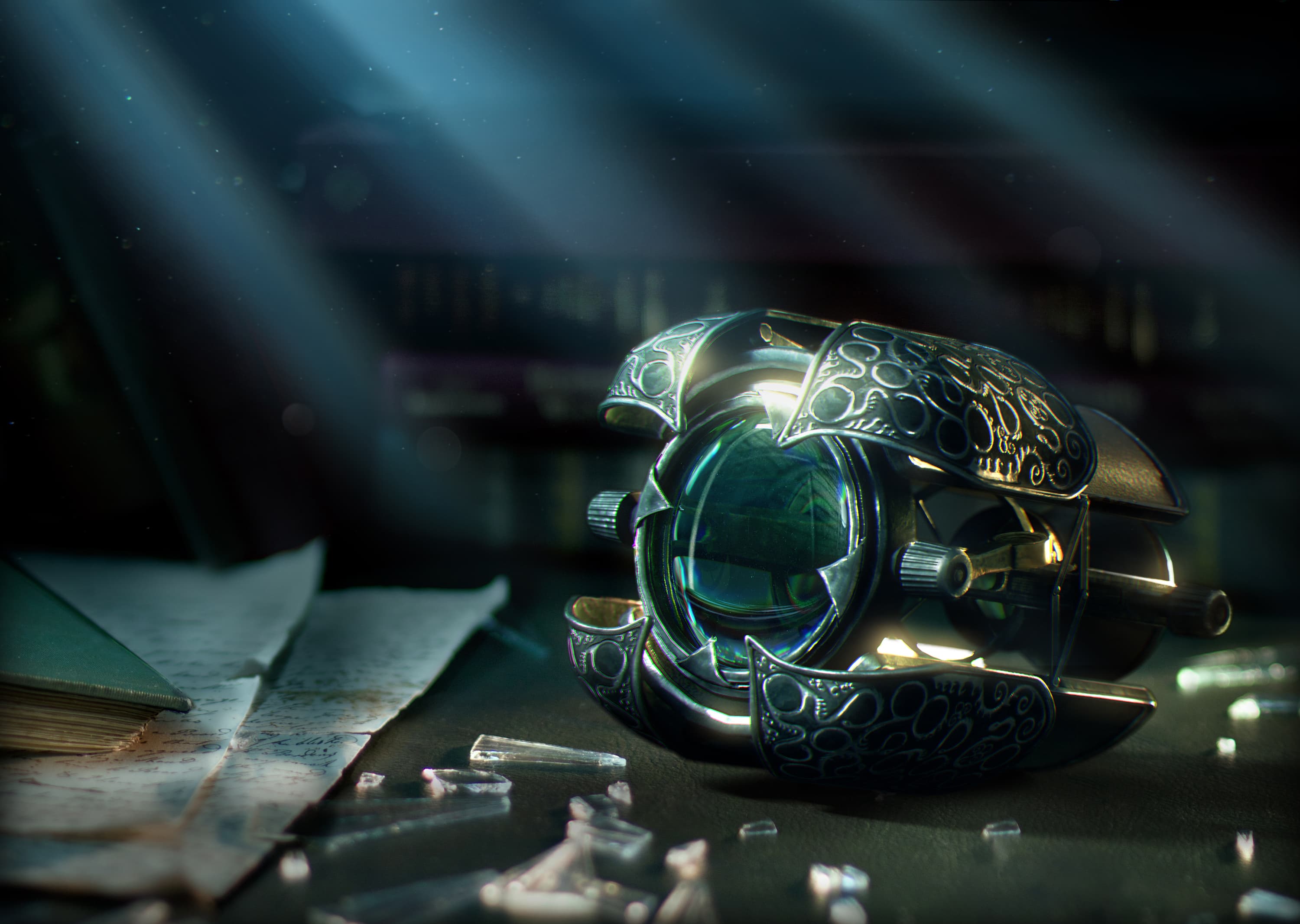 The Room 4: Old Sins — image 1