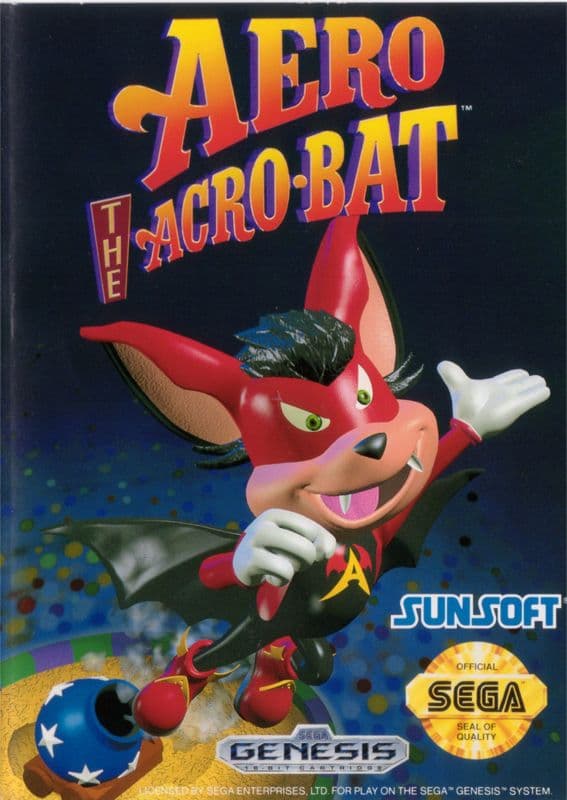 Aero the Acro-Bat — image 1