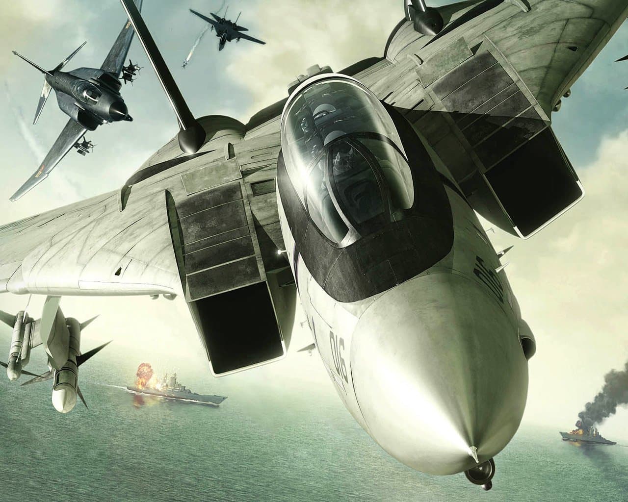 Ace Combat 5: The Unsung War — image 1