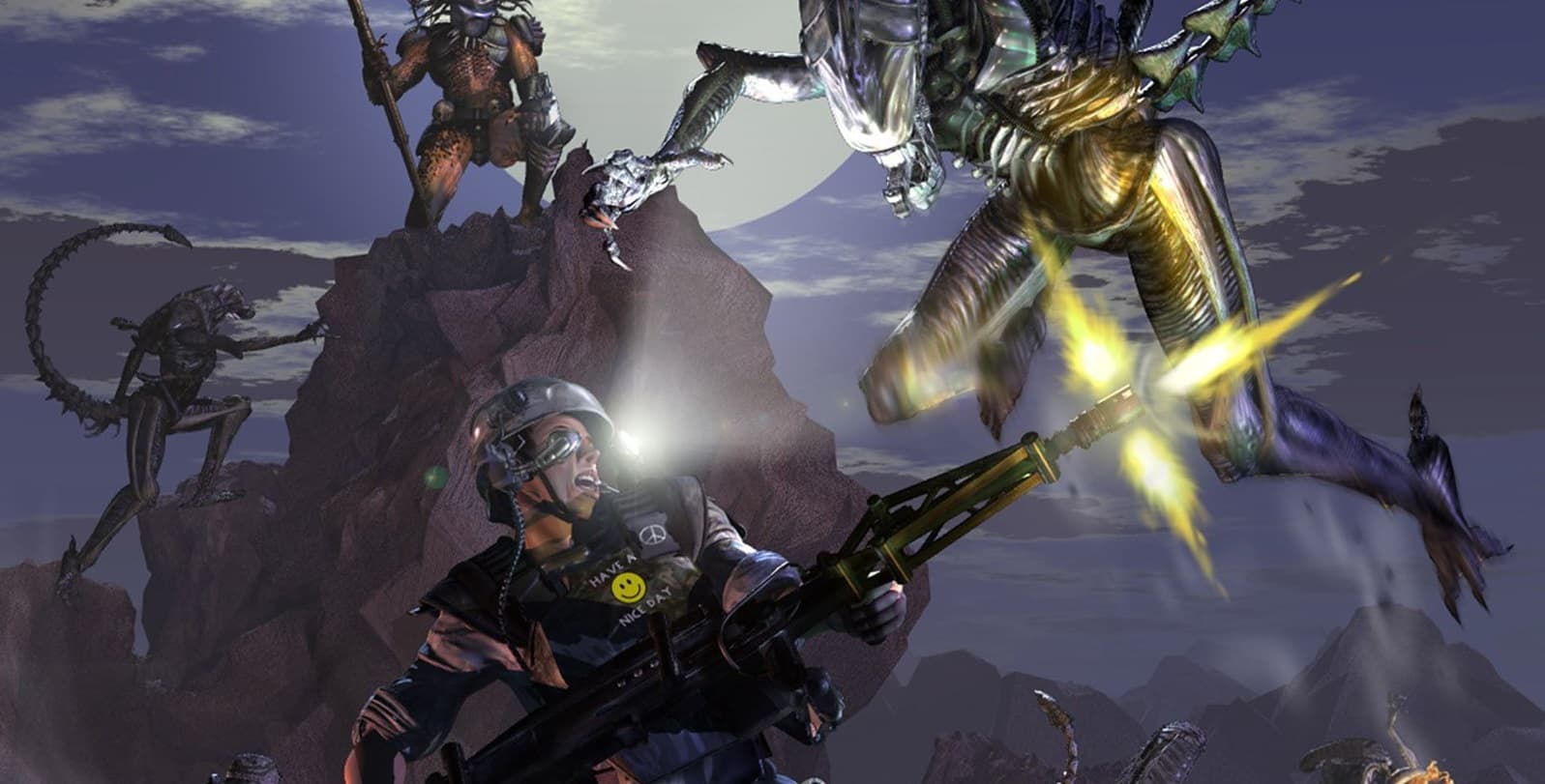 Aliens Versus Predator 2 — image 1