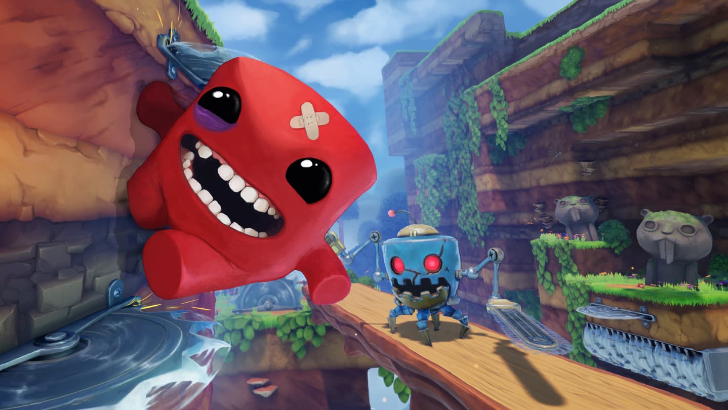 Super Meat Boy 3D — image 1
