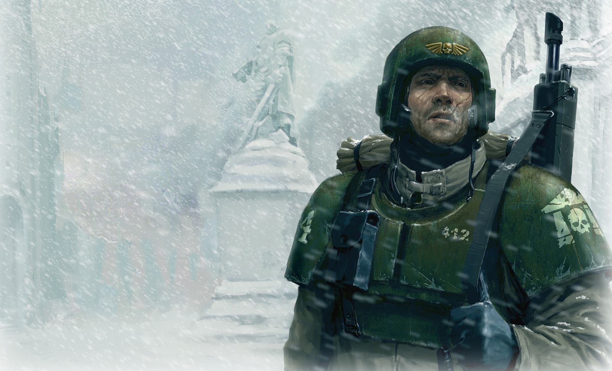 Warhammer 40,000: Dawn of War – Winter Assault — image 1