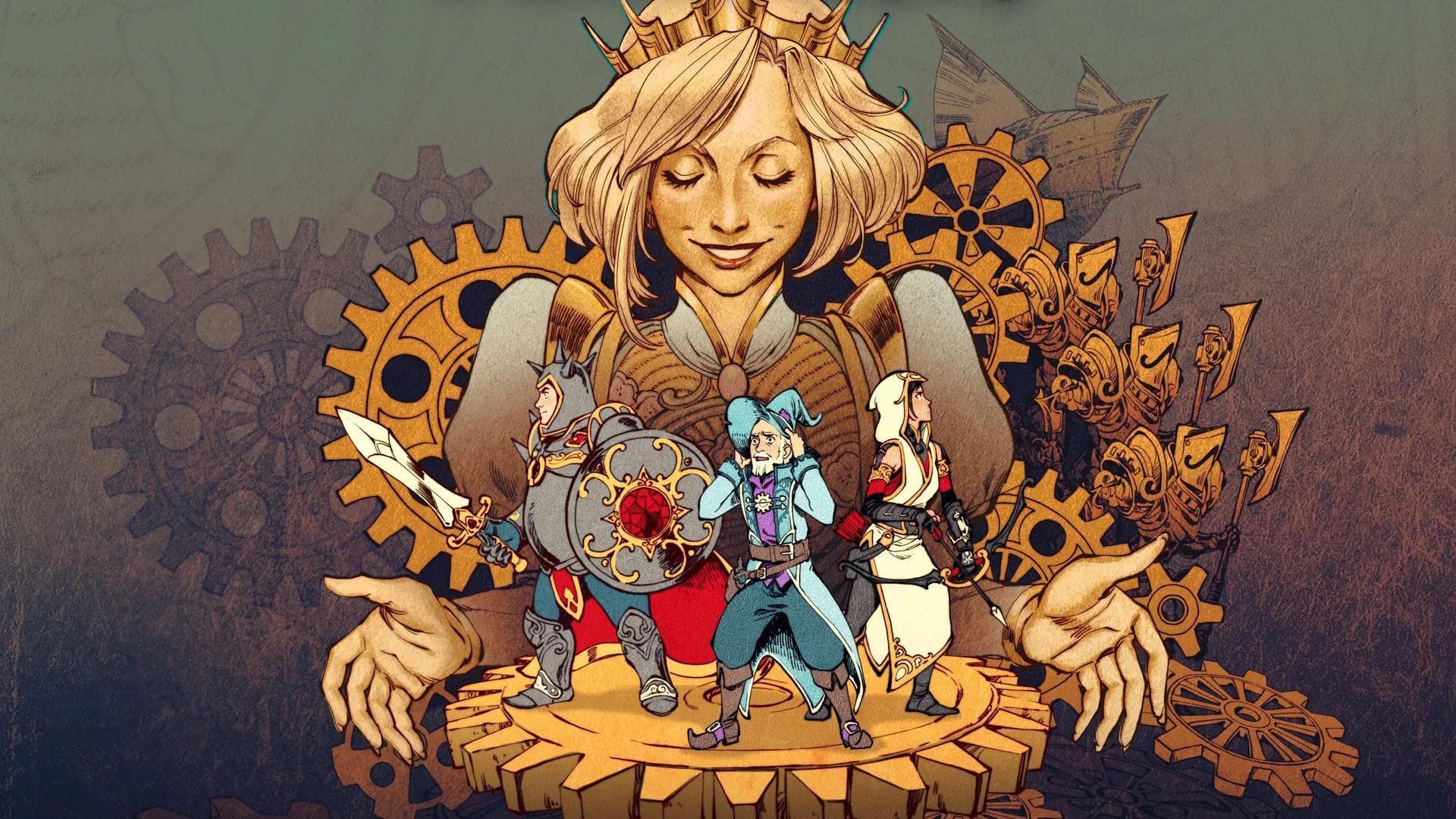 Trine 5: A Clockwork Conspiracy — image 1
