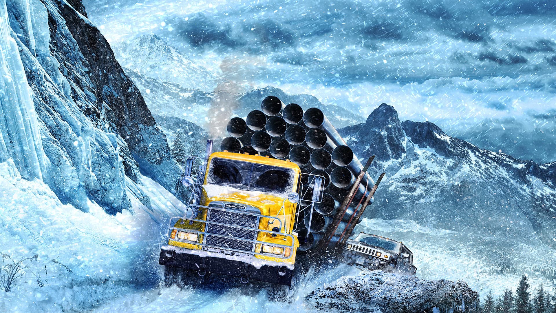 SnowRunner — image 1