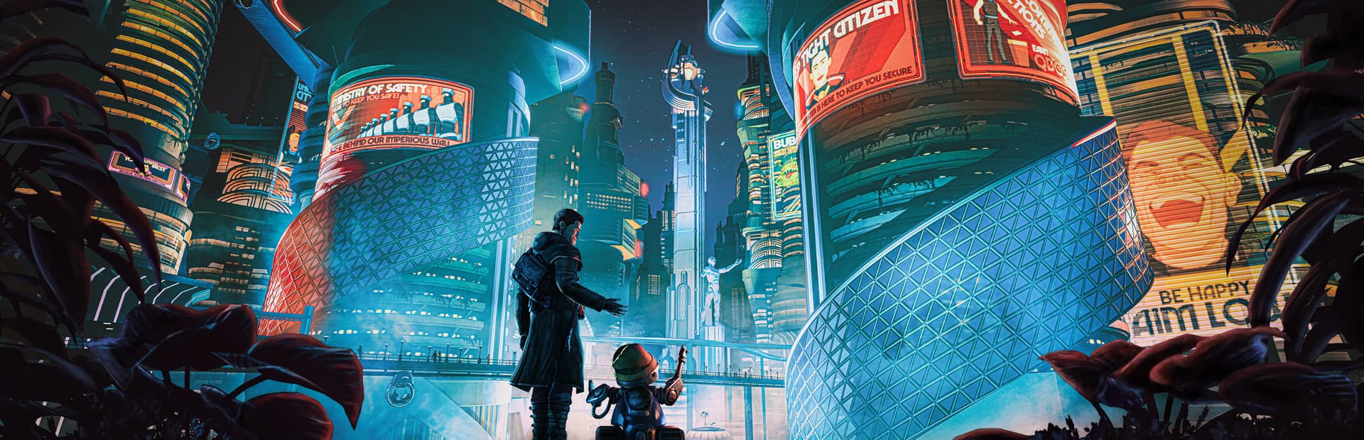 Beyond a Steel Sky — image 1
