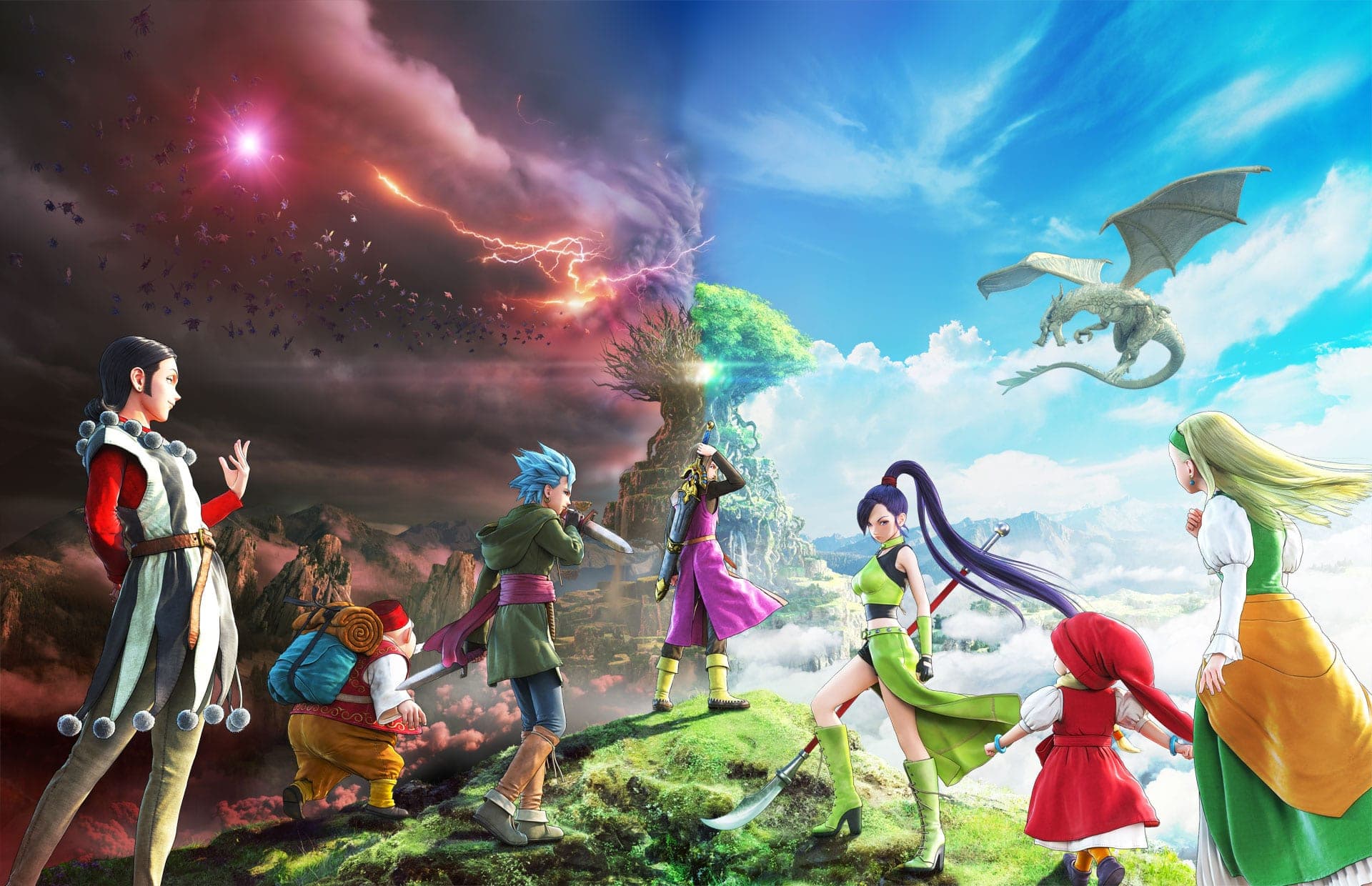 DRAGON QUEST XI: Echoes of an Elusive Age — image 1