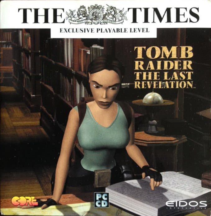 Tomb Raider: The Times Exclusive Playable Level — image 1