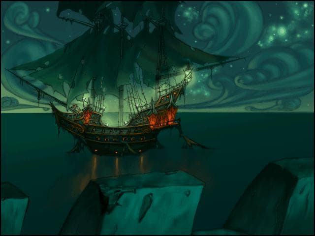 The Curse of Monkey Island — image 1