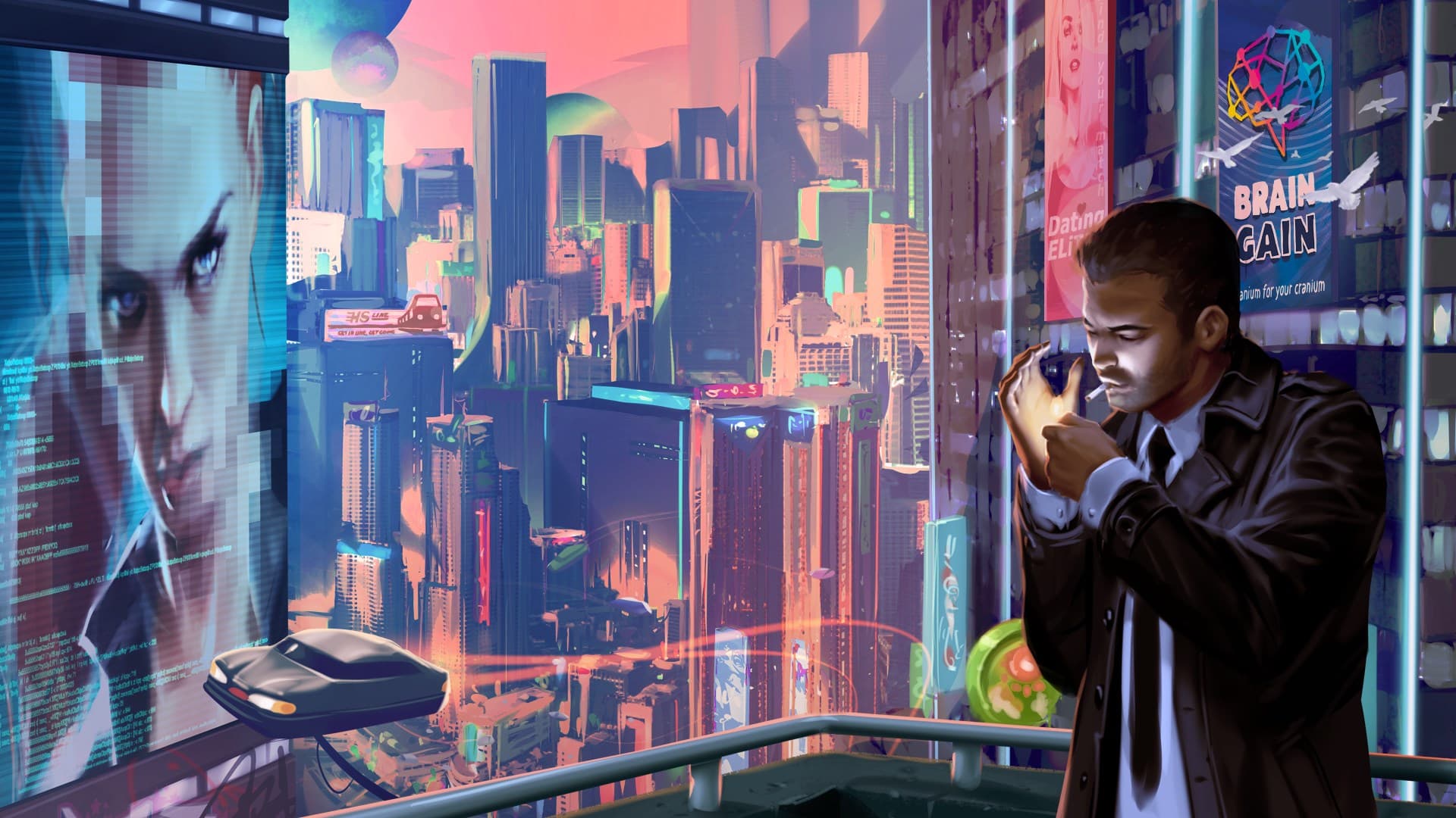 Lacuna – A Sci-Fi Noir Adventure — image 1