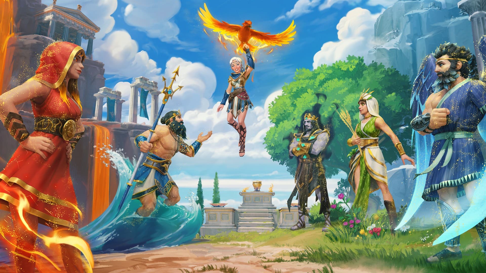 Immortals Fenyx Rising - The Lost Gods — image 1