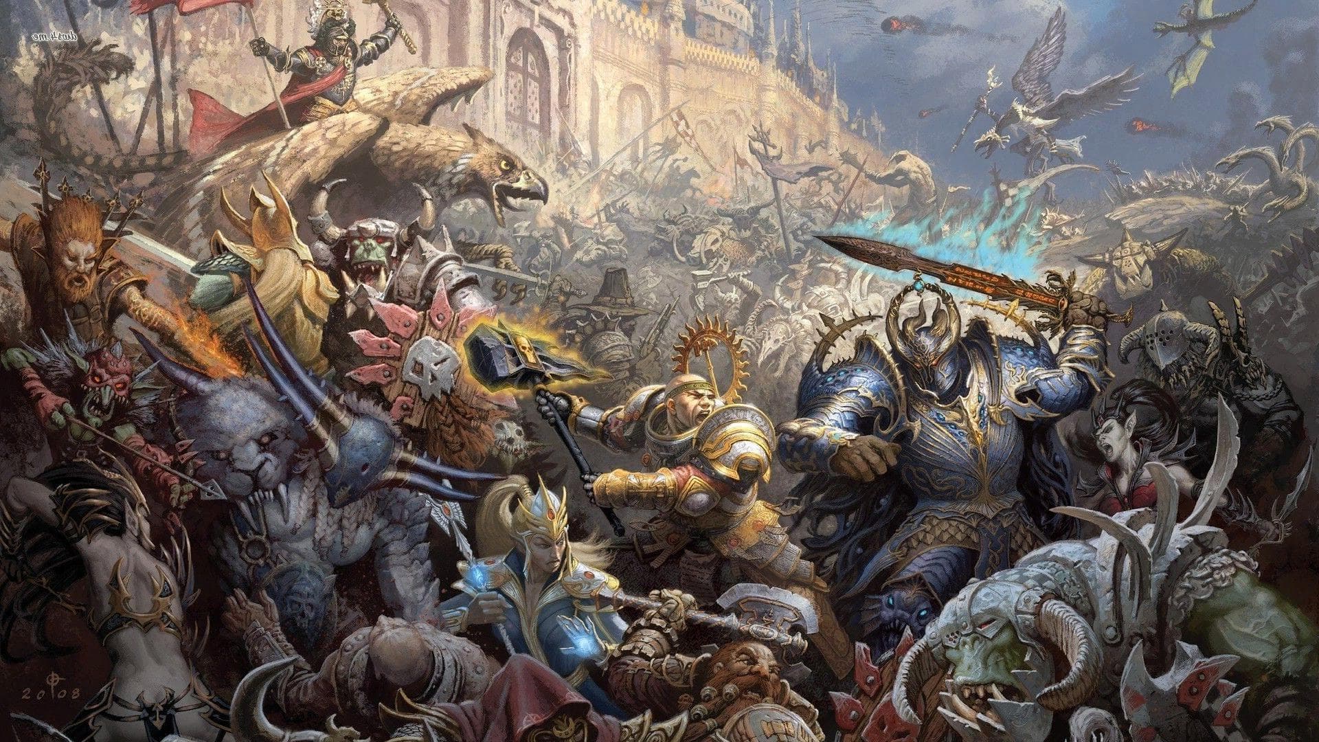 Warhammer Online: Age of Reckoning — image 1