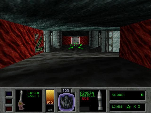 Descent 2 (1996) — image 1