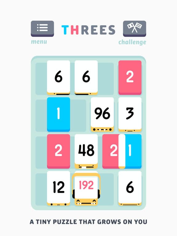 Threes! — image 1