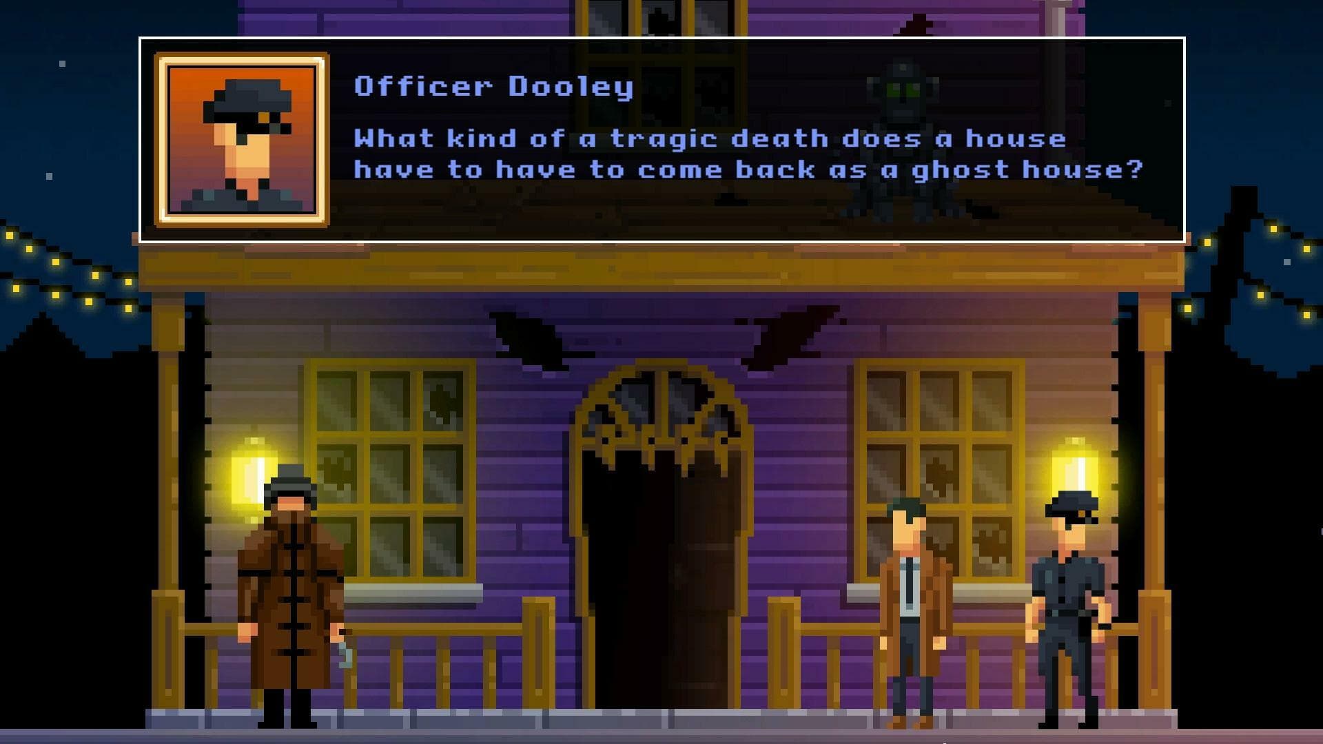 The Darkside Detective: A Fumble in the Dark — image 1
