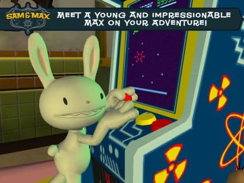 Sam & Max: Episode 204 - Chariots of the Dogs — image 1