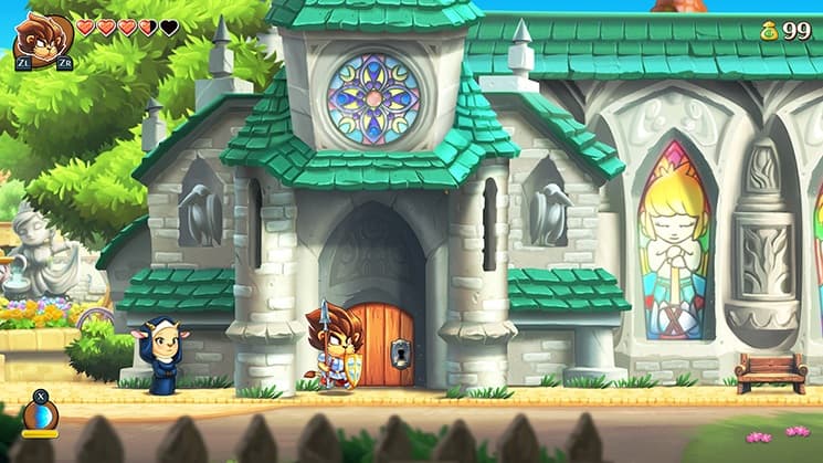 Monster Boy and the Cursed Kingdom — image 1