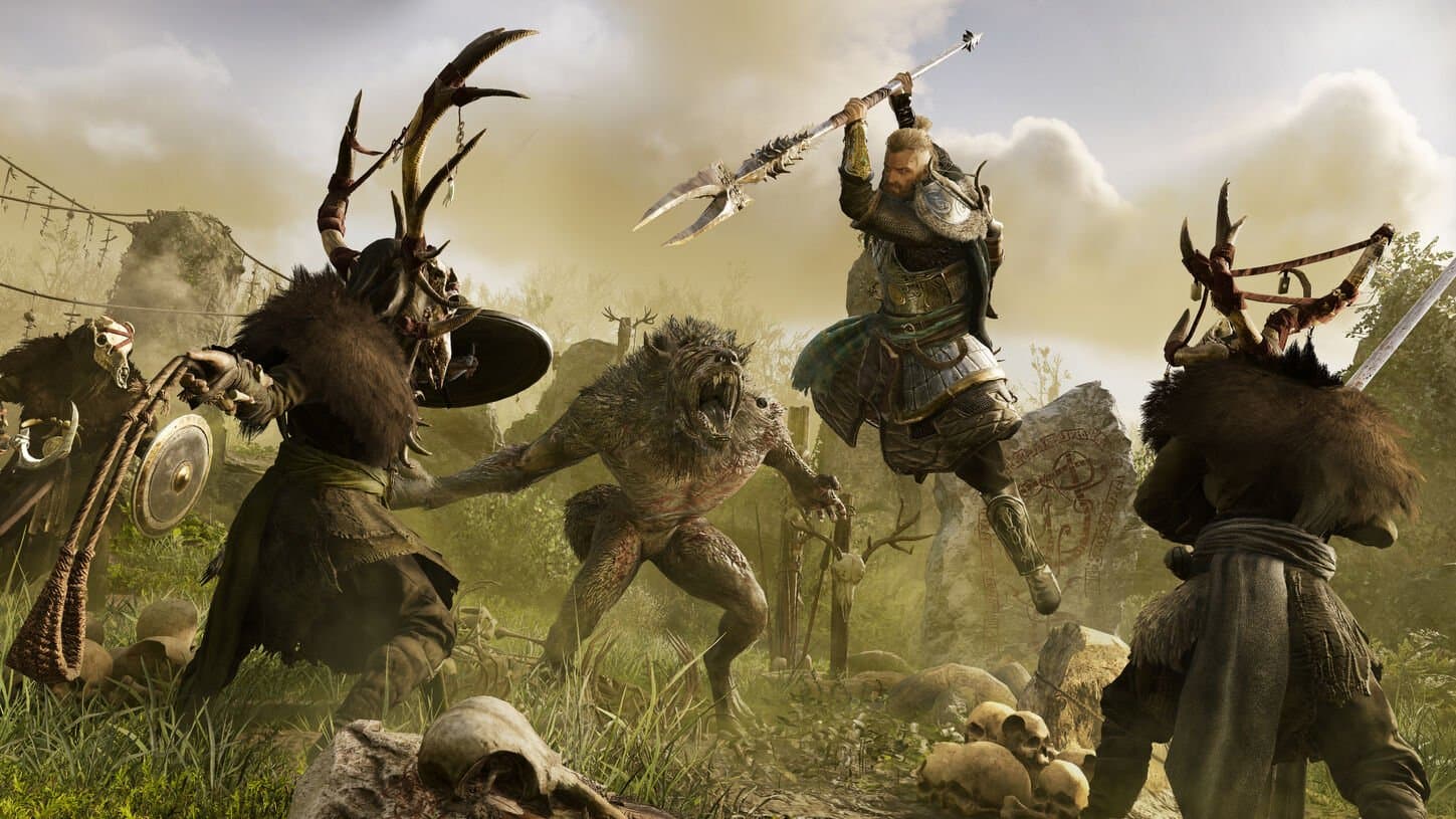 Assassin's Creed Valhalla - Wrath Of The Druids — image 1