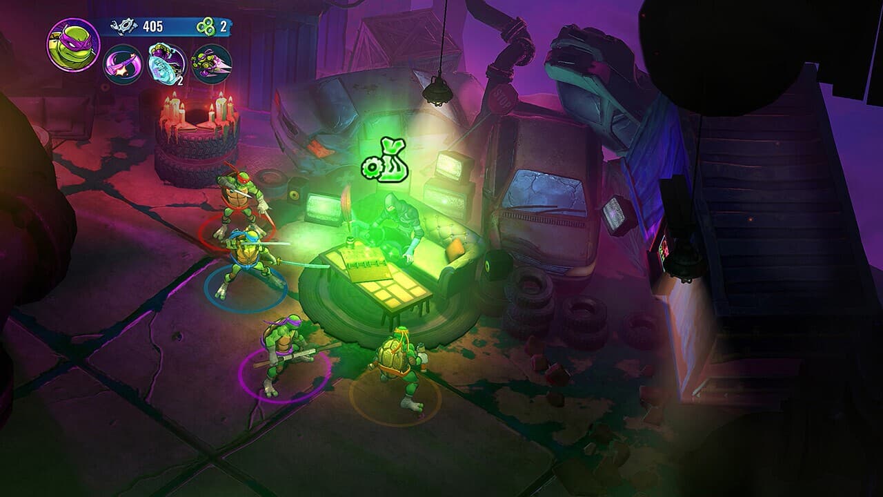 Teenage Mutant Ninja Turtles: Splintered Fate — image 1