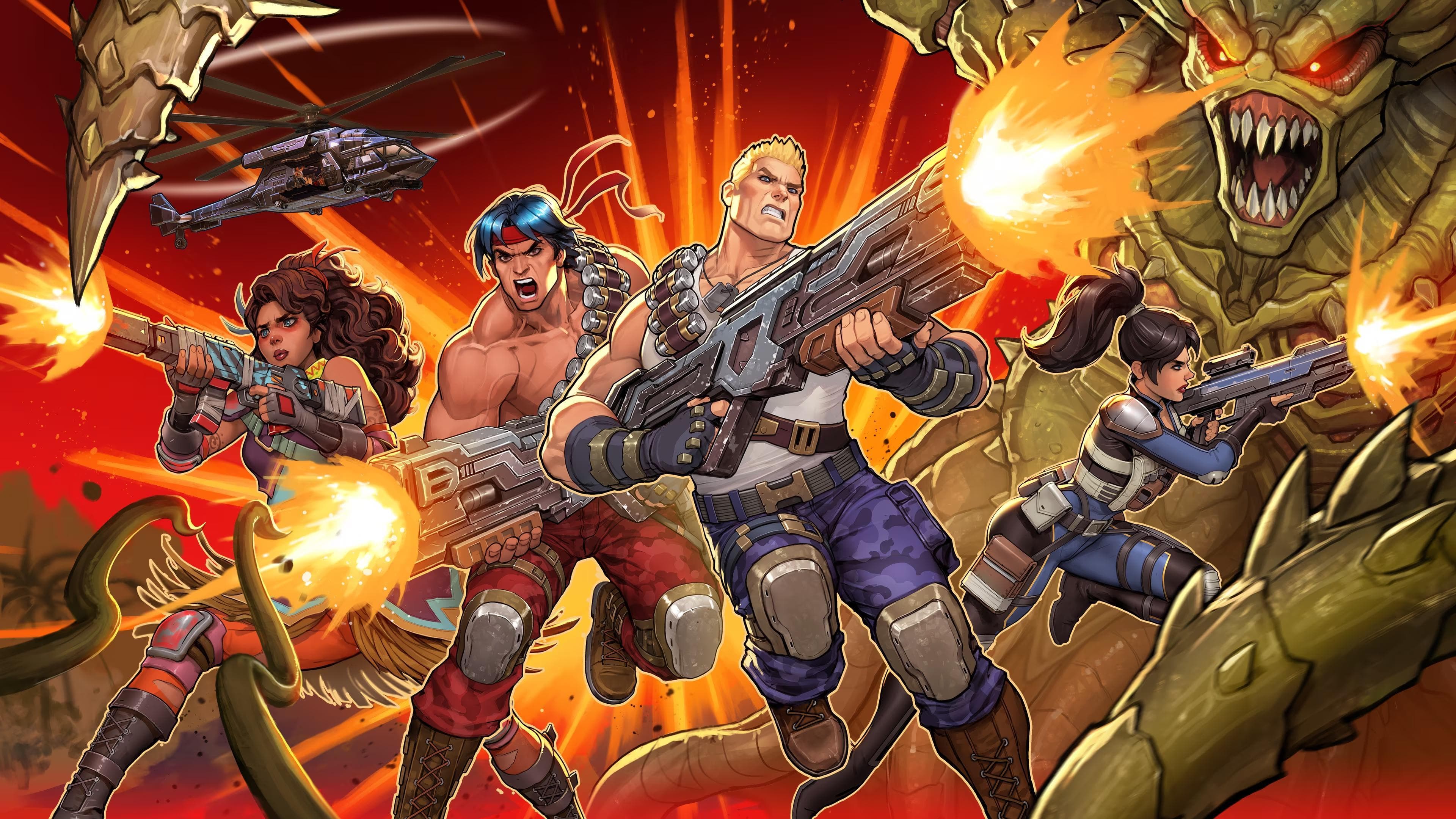 Contra: Operation Galuga — image 1