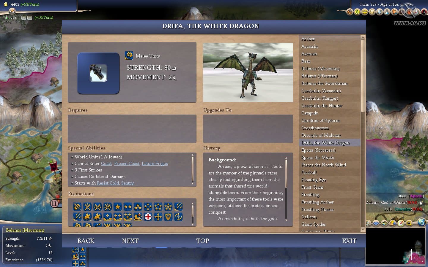 Civilization IV: Beyond the Sword — image 1