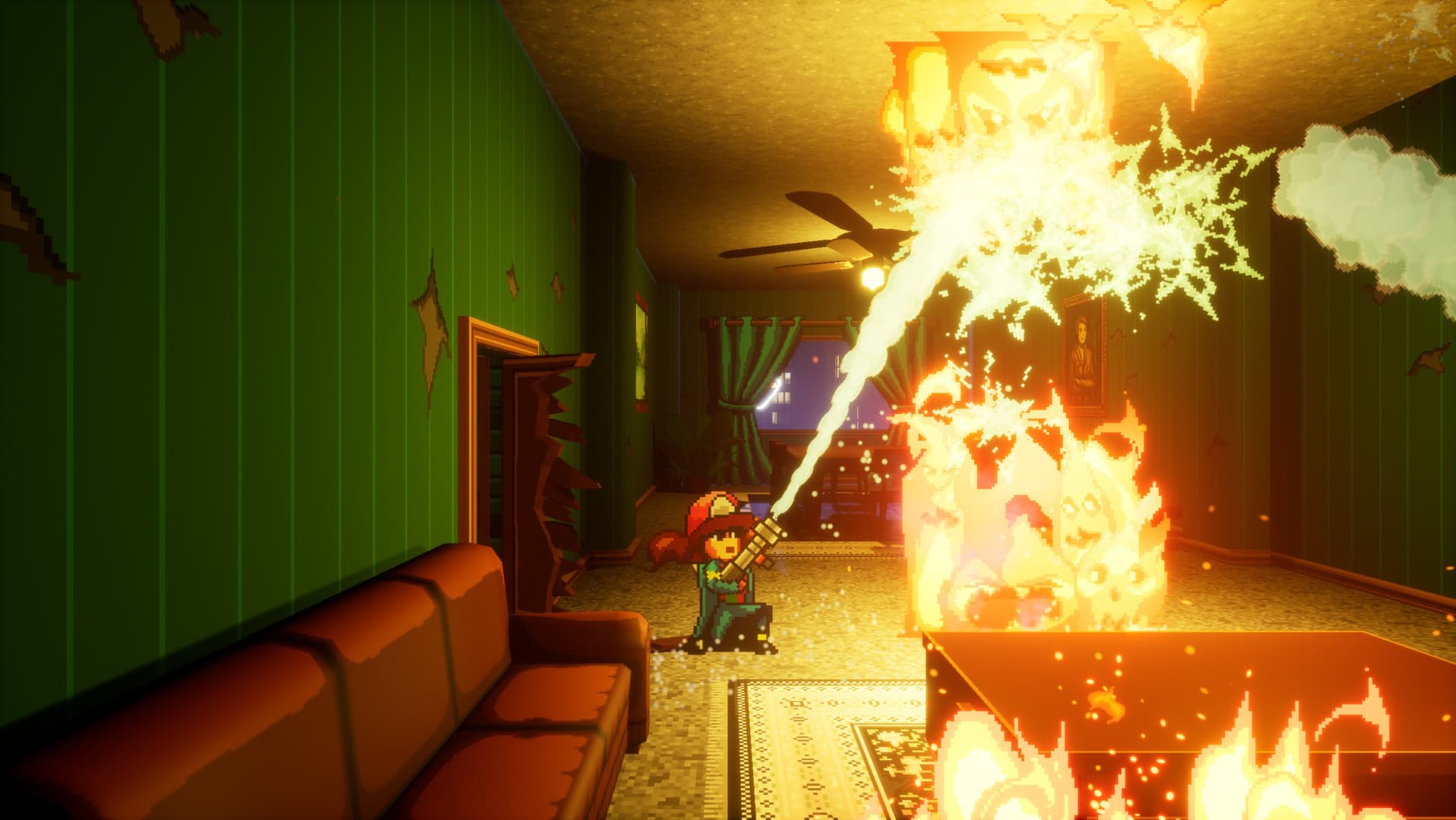 Firegirl: Hack 'n Splash Rescue — image 1