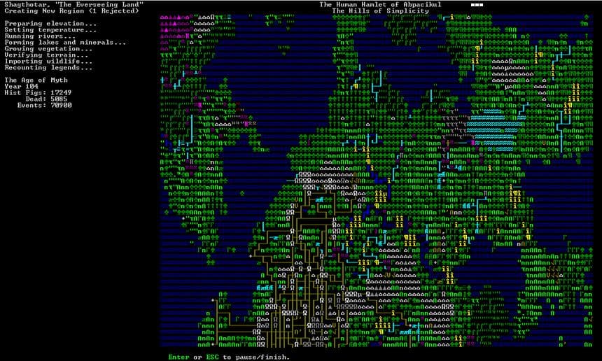 Dwarf Fortress — image 1