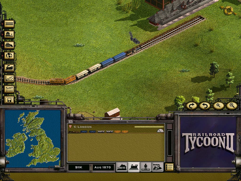 Railroad Tycoon II — image 1