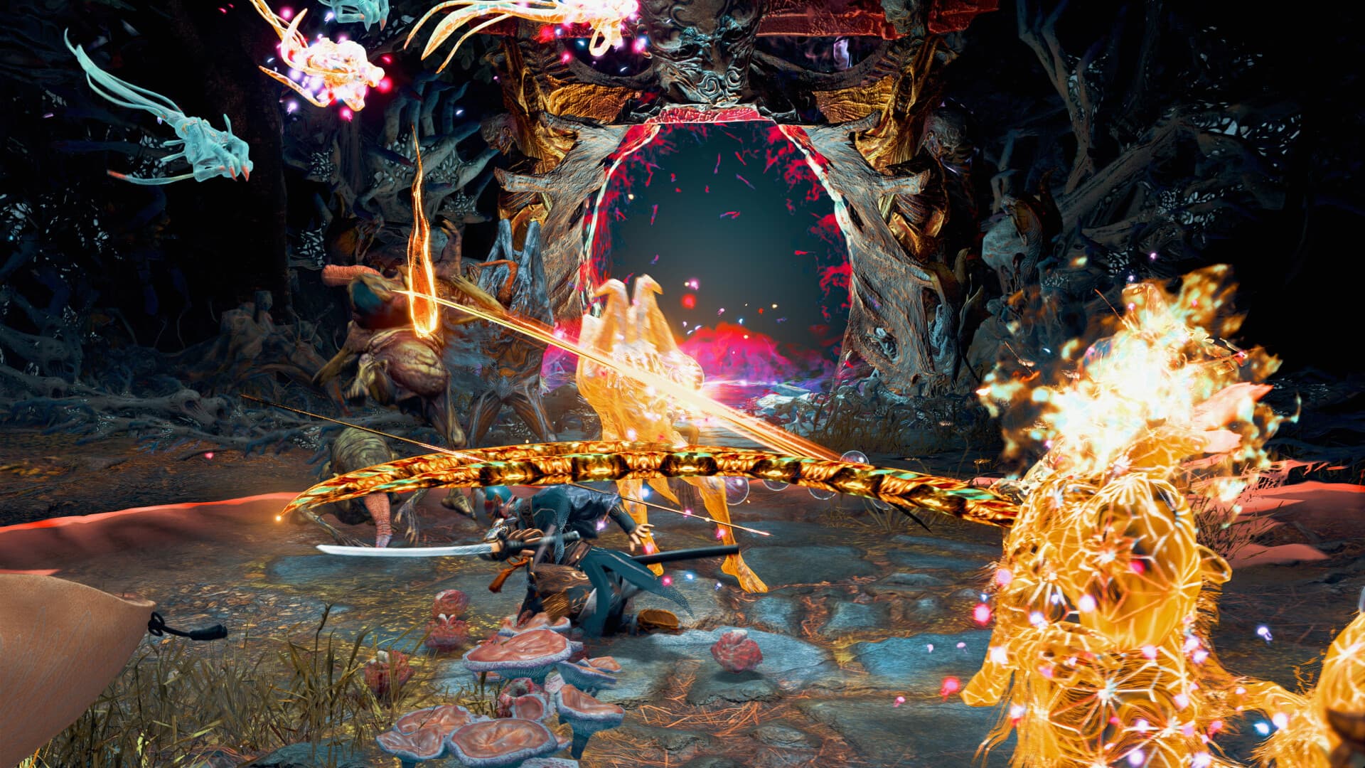 Kunitsu-Gami: Path of the Goddess — image 1