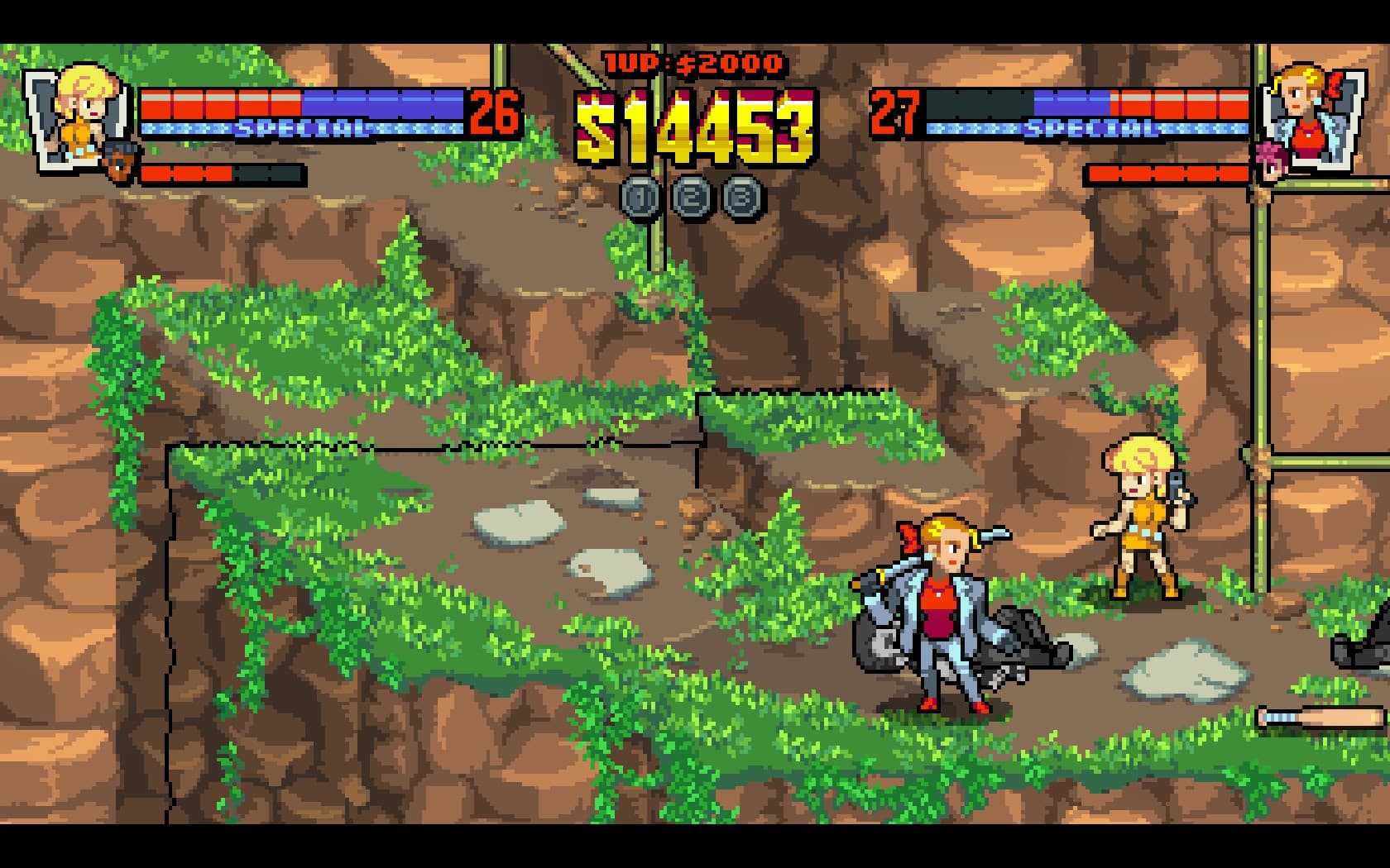 Double Dragon Gaiden: Rise Of The Dragons — image 1